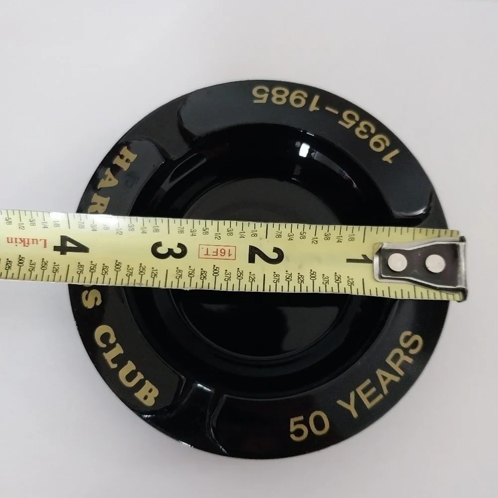 Vintage ashtray Harold's club ashtray 50 years vintage